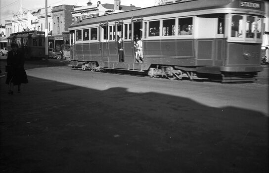 SECV Geelong 36 & 22 in Ryrie St.