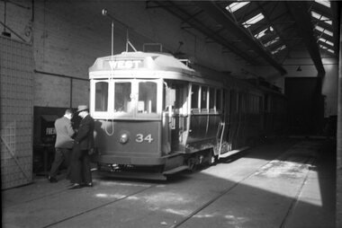 SECV Geelong 34 in the depot