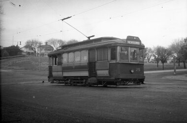SECV Geelong 25 at Beach terminus