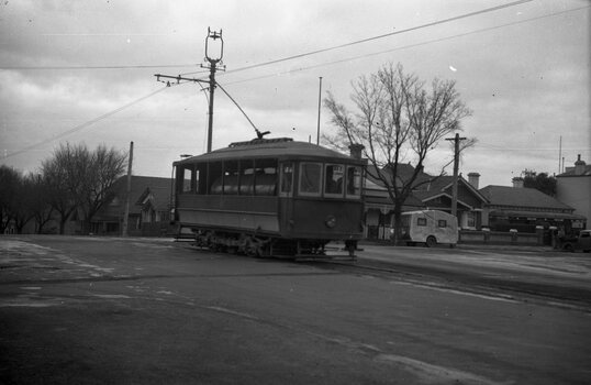 Geelong Scrubber Moorabool Street at McKillop St.