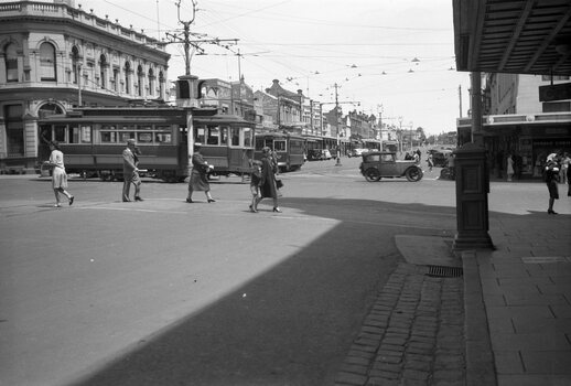 SECV Geelong 27 at Moorabool and Ryrie Sts.