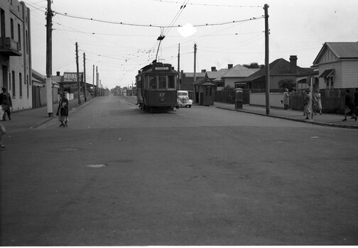 SECV Geelong 17 at West terminus
