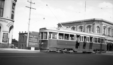 Negative, Wal Jack, early 1950's