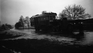 Negative, Wal Jack, early 1950's