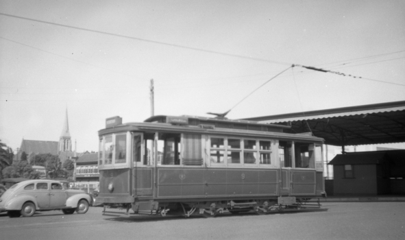 Geelong 9 at the Geelong Railway Station