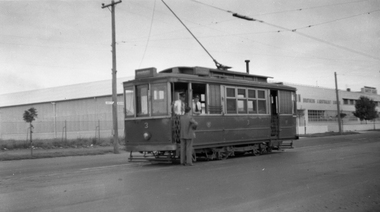 SECV Geelong No 3 at North terminus