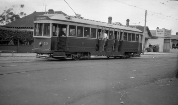 SECV  Geelong 32 in Aberdeen St