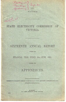SEC "Sixteenth Annual Report"