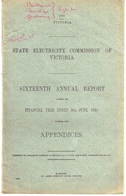 SEC "Sixteenth Annual Report"