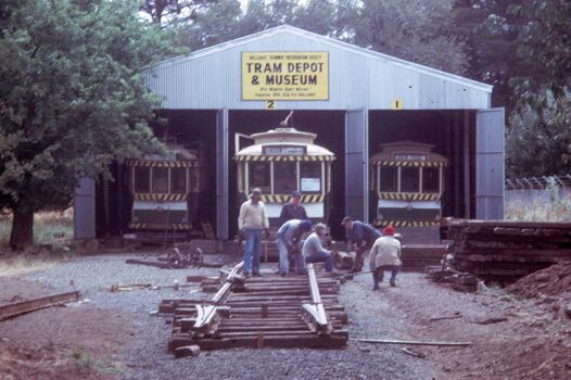 BTPS Construction 2 - 3 road crossover