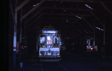 Slide - 35mm slide/s - set of 2, Les Fordham, Aug. 1967