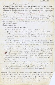 Document - Report, Electric Supply Co. of Vic (ESCo), "Notes on Weekly tickets", 1926