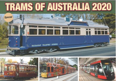Document - Calendar, Topmill Pty Ltd, "Trams of Australia 2020", 2019