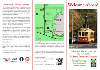 Pamphlet, Peter Waugh, "Welcome Aboard", Jan. 2021