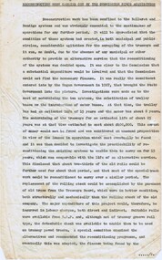 Document - Report, State Electricity Commission of Victoria (SECV), “Reconstruction work carried out by Commission Since Reconstruction”, late 1930's?