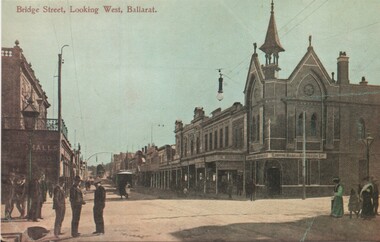 "Bridge Street looking west, Ballarat"