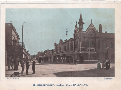 "Bridge Street looking west, Ballarat"
