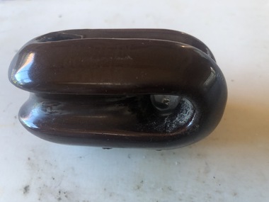 Functional Object - Insulator for tramway overhead  - made in Japan, c1950