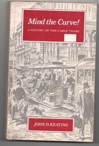 Book, John D Keating, "Mind the Curve", "Hold tight for the Curves", 1970