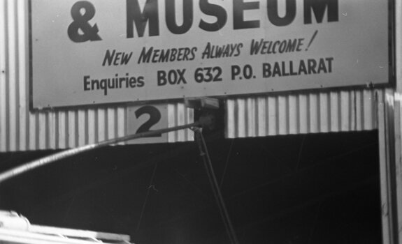 Overhead troughing on No. 2 road