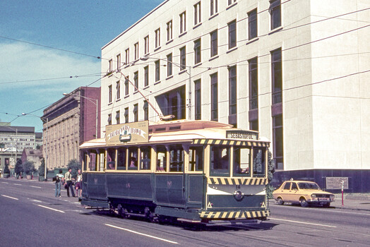 Digital image - BTPS tram 14 La Trobe St.