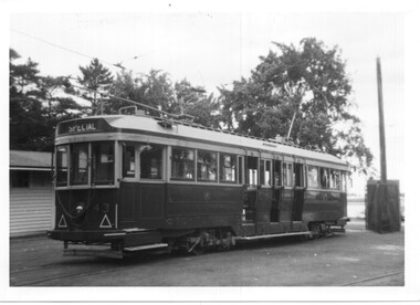 Photograph - Black & White Photograph/s, Bob Lilburn, Nov. 1956