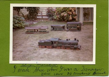 Photograph - Colour Photograph/s - mounted, Alwyn Marshall, c1970??