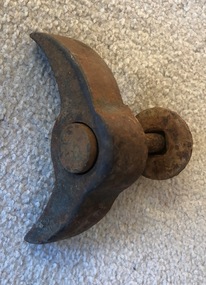 Functional Object - Tramcar component, Hand brake pawl, c1900