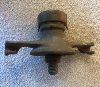 Functional Object - Trolley Ear hanger, c1900
