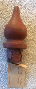 Functional object - Finial, c1900