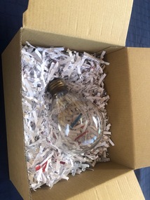 Functional Object - Electric Lamp or light bulb, Edison Company, 25/08/2021 12:00:00 AM