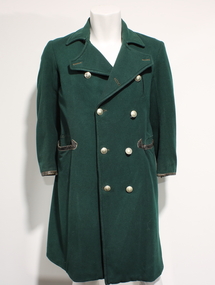 Uniform great coat used by SECV Tramway employees