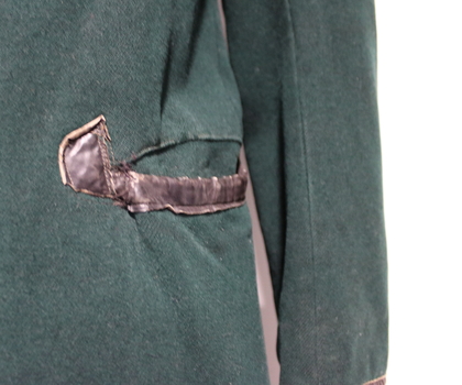 Pocket detail on SECV Greatcoat.