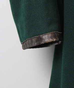 Detail of cuff on SECV Greatcoat.