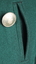 SECV Great Coat showing detail of upper breast pocket.
