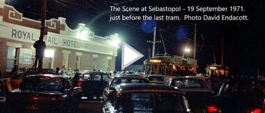 Film - Digital Movie, Sam Boon, "Ballarat Tramway Museum 50th Video", 19/09/2021 12:00:00 AM