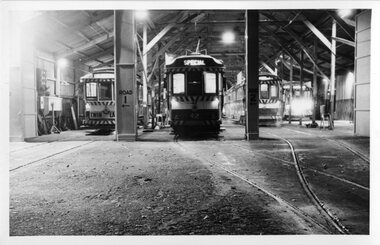 Photograph - Black & White Photograph/s, Len Millar, May. 1970