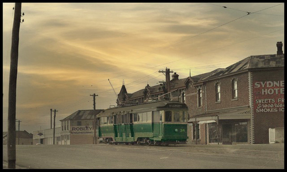 Geelong 34 in Mercer St between Corio and Bayley St