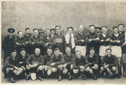 Ballarat Tramway football team