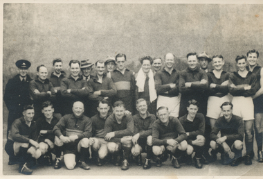 Ballarat Tramway football team