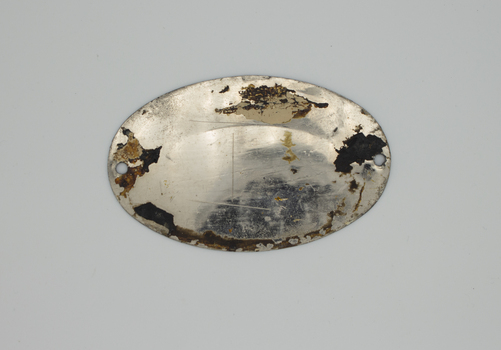 Duncan & Fraser - Builders Plate - back