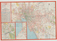 "Melbourne Transport Services Map - Tram, Train and Bus Services"