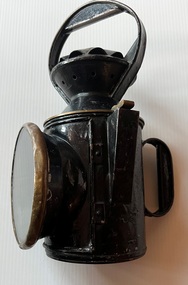 Hand Lamp, Guards - Tri Colour - elevation