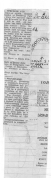Newspaper clipping - "Mitchell Cup"