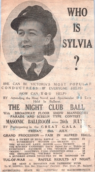 "Who is Sylvia Mitchell"