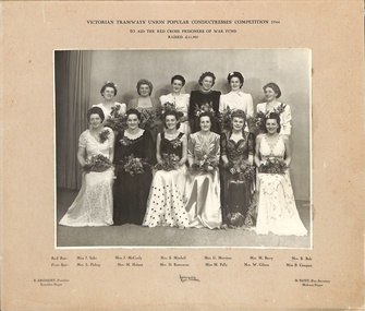 Most Popular Conductress - Melbourne Town Hall Ball photo