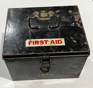 SEC First Aid box overview.