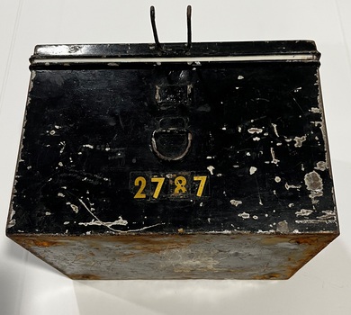 SEC First Aid box side and base.