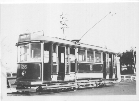 No. 26 - Talbot Road terminus - 1-11-1948 - Ken Flood