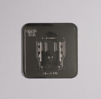 Set of 6 tramcar drink coasters - Photo 6